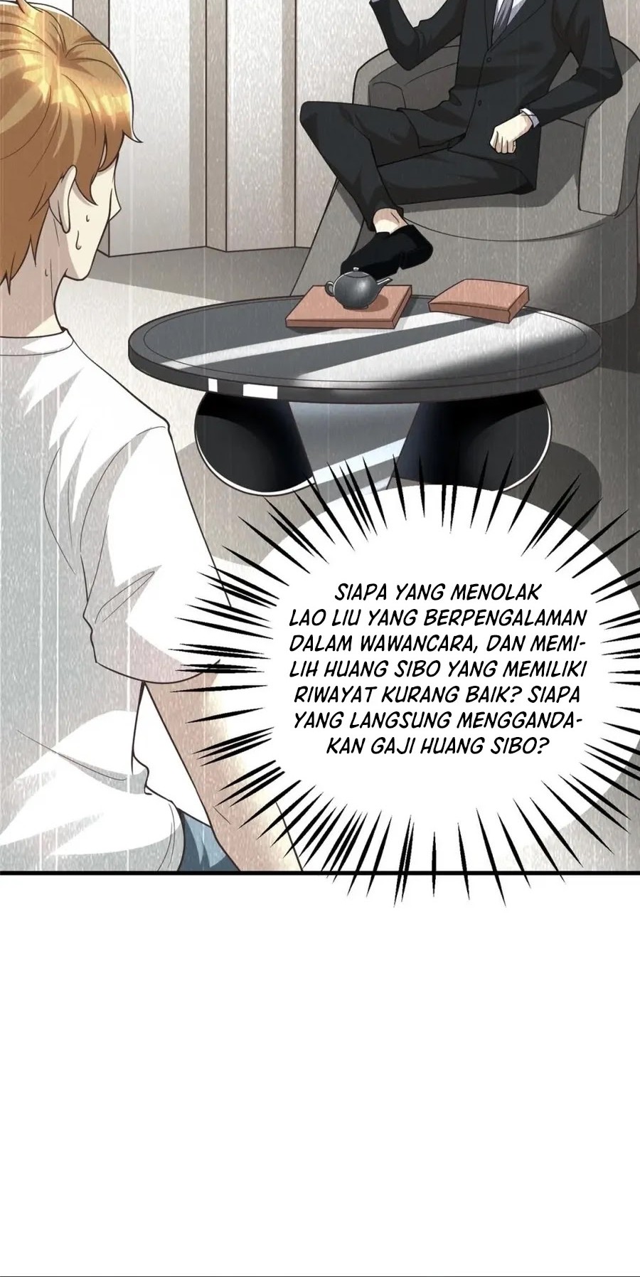 Losing Money to Be a Tycoon Chapter 147 Gambar 22