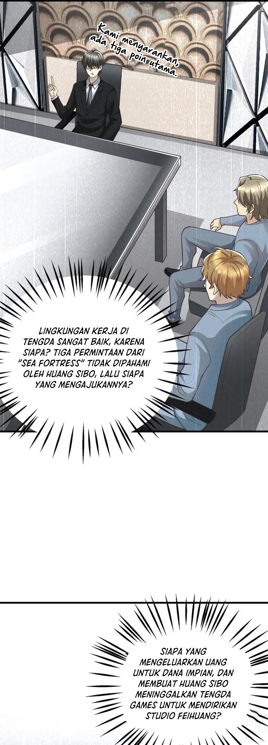 Losing Money to Be a Tycoon Chapter 147 Gambar 23