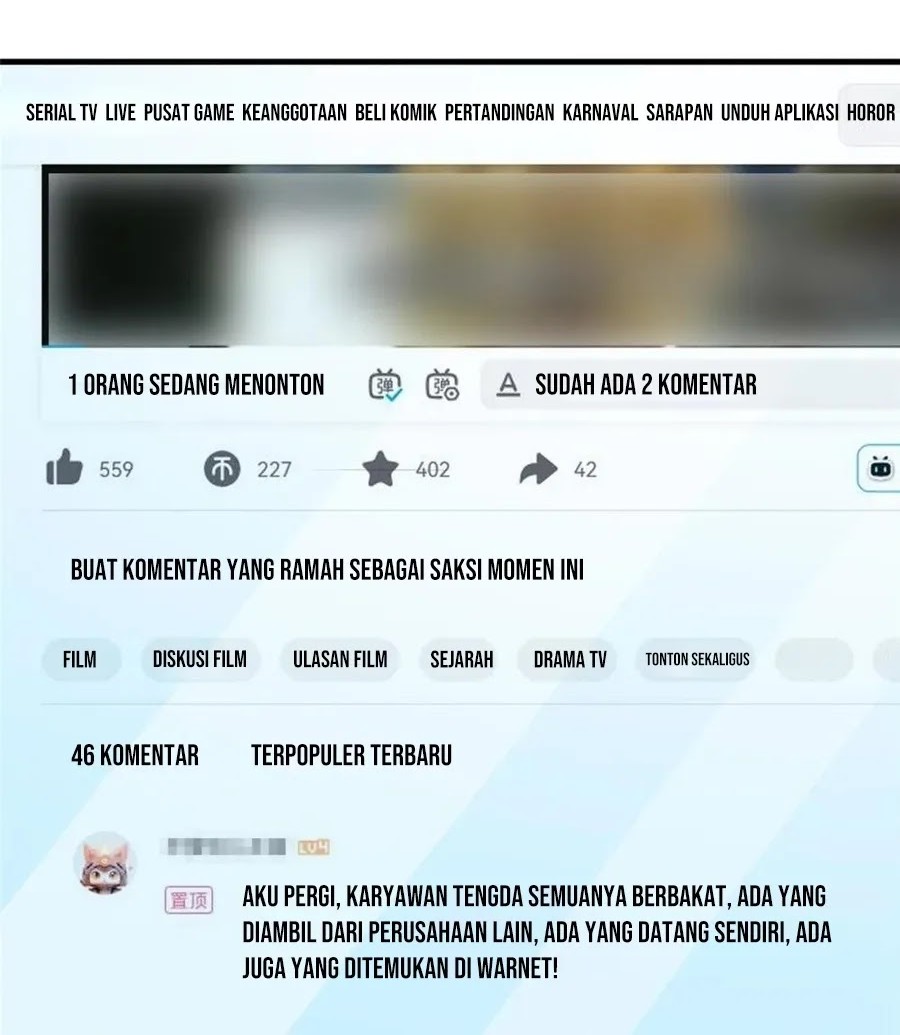 Losing Money to Be a Tycoon Chapter 147 Gambar 34