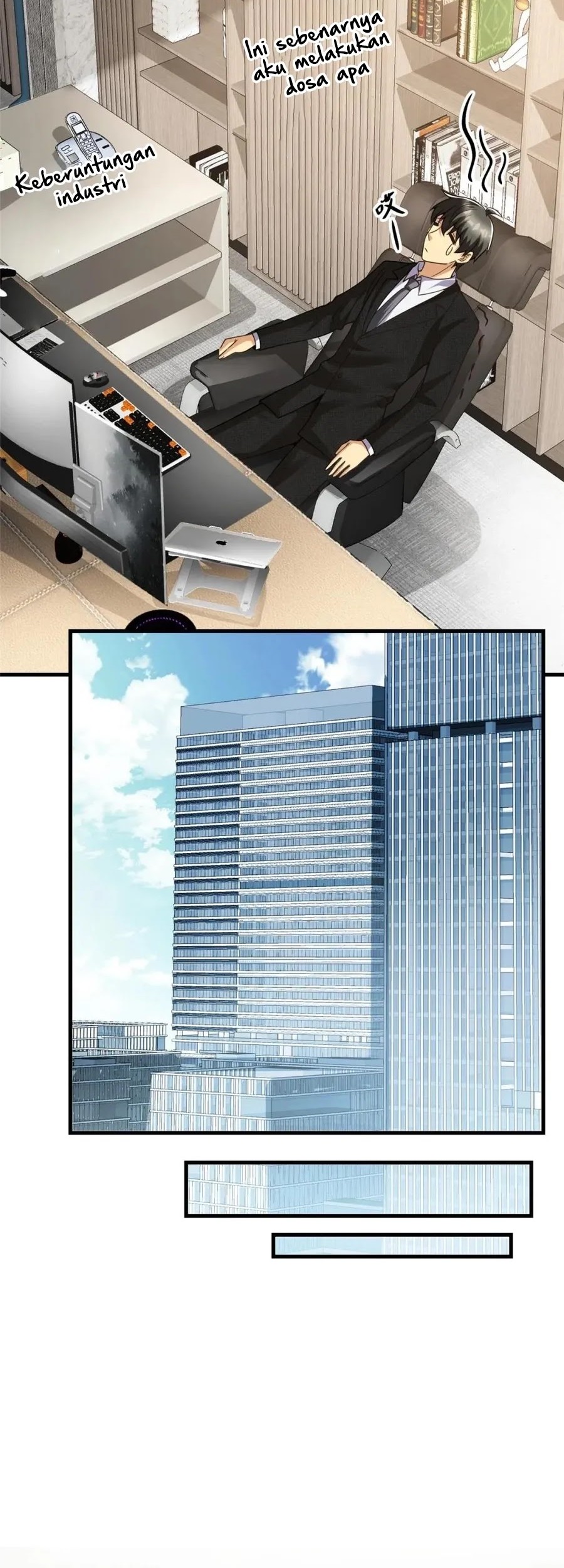Losing Money to Be a Tycoon Chapter 147 Gambar 36