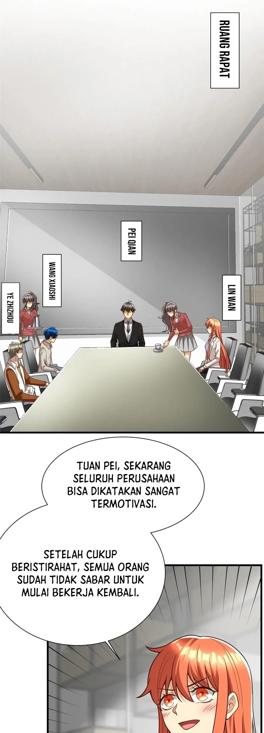 Losing Money to Be a Tycoon Chapter 147 Gambar 37