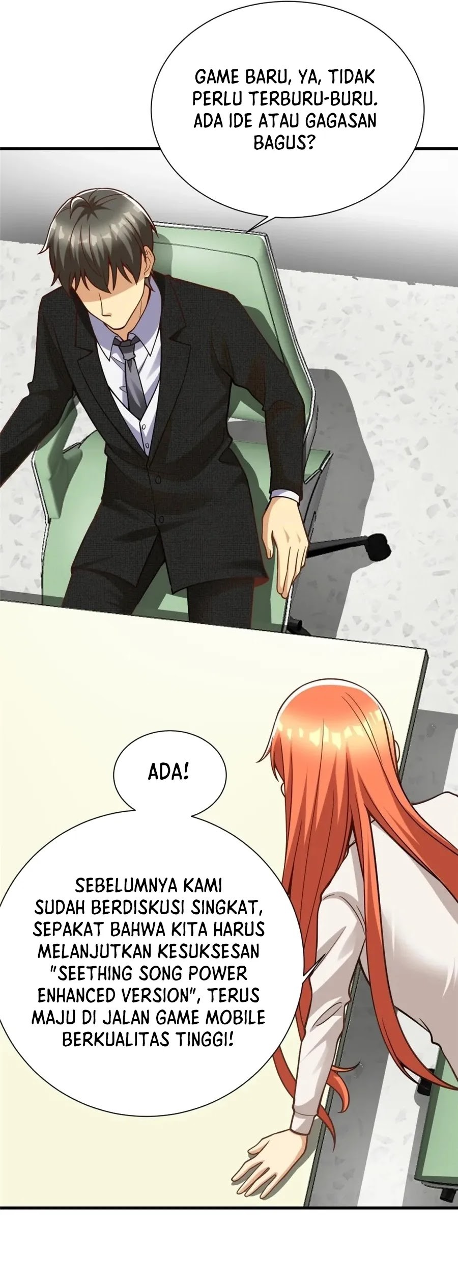 Losing Money to Be a Tycoon Chapter 147 Gambar 39