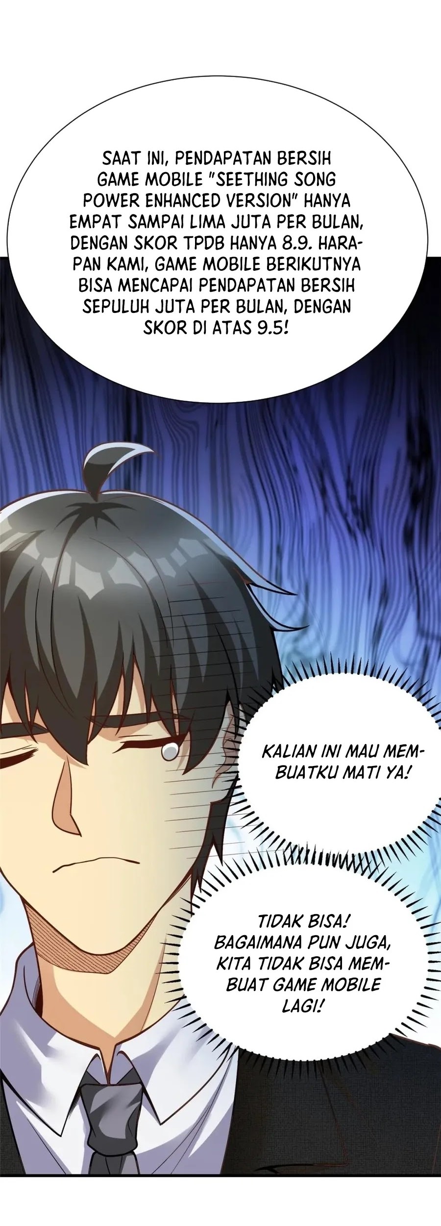 Losing Money to Be a Tycoon Chapter 147 Gambar 40