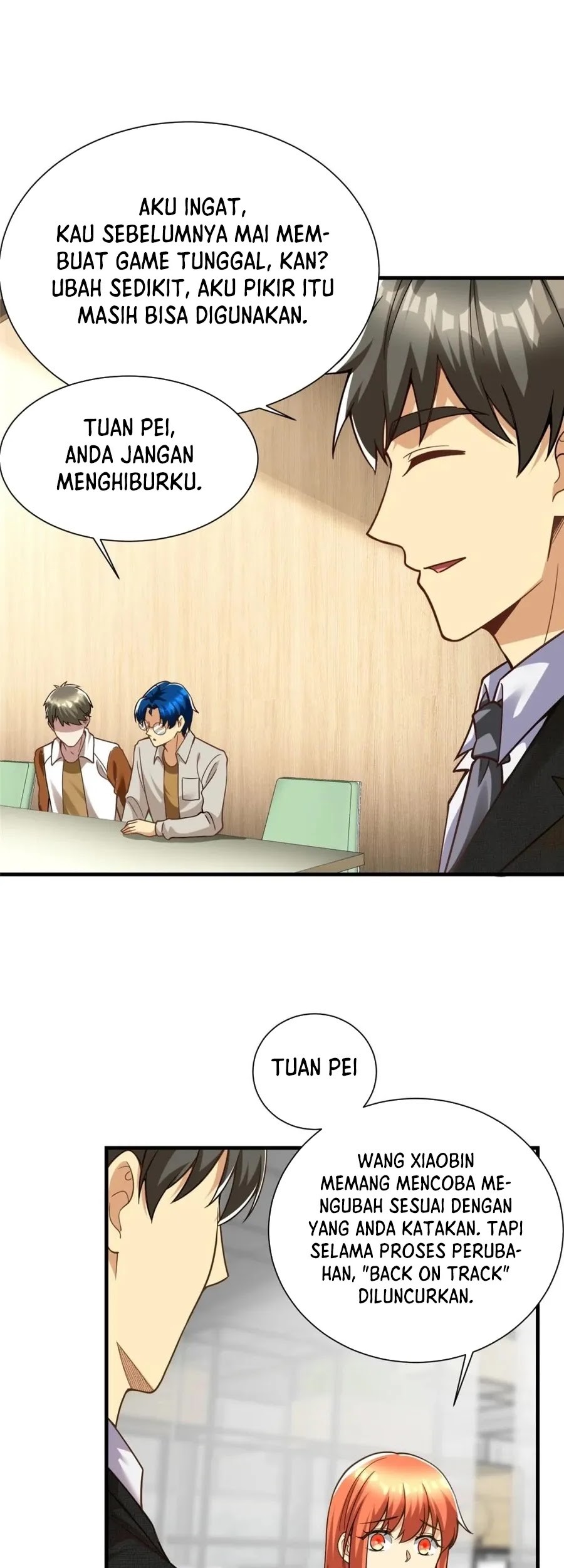 Losing Money to Be a Tycoon Chapter 147 Gambar 41