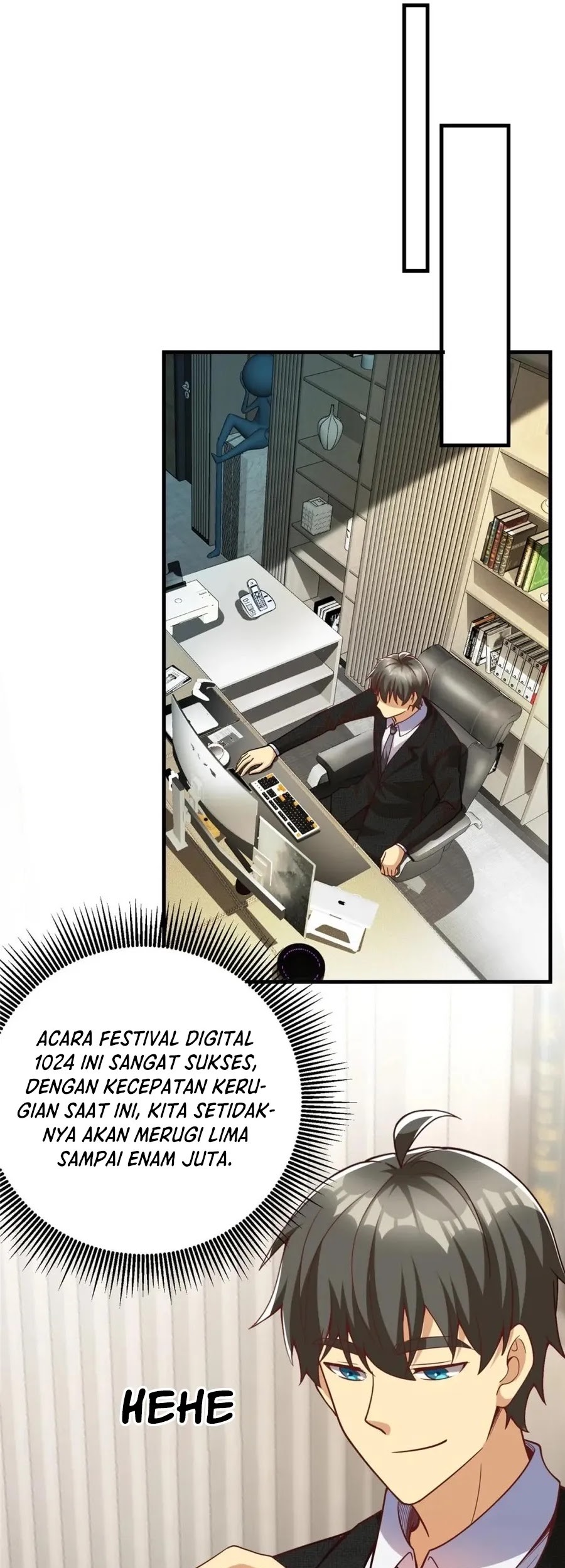 Losing Money to Be a Tycoon Chapter 147 Gambar 4