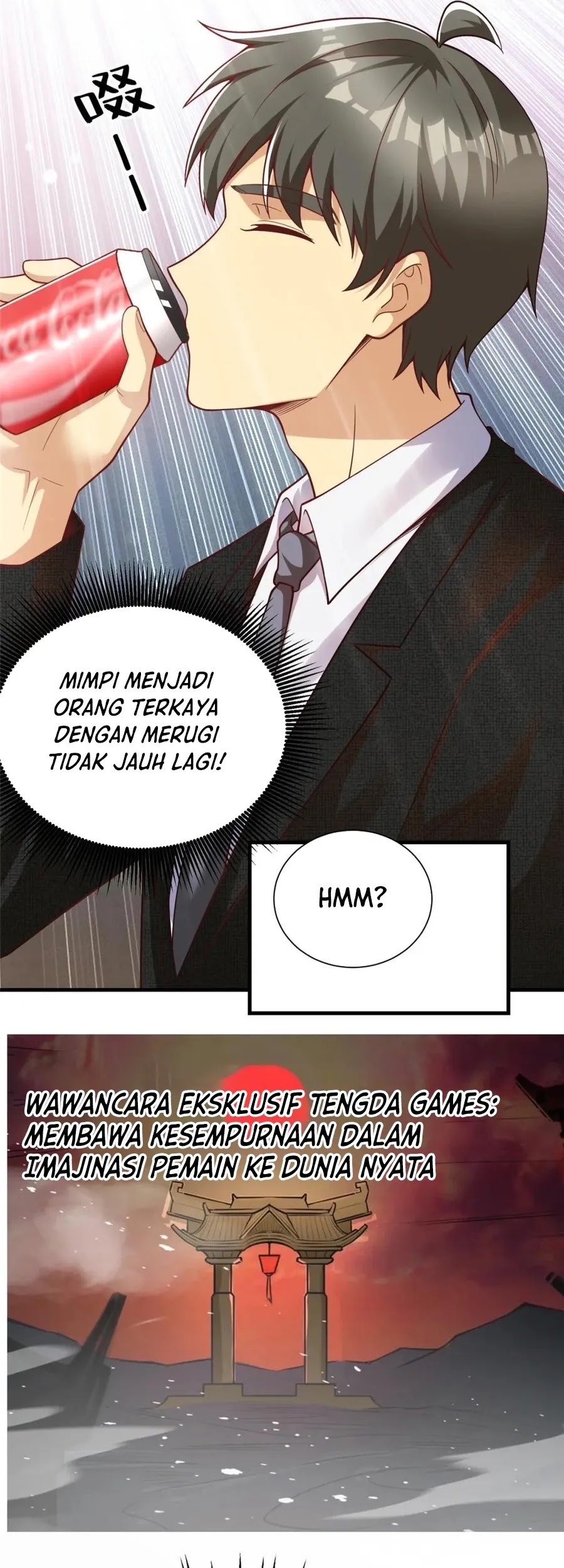 Losing Money to Be a Tycoon Chapter 147 Gambar 6