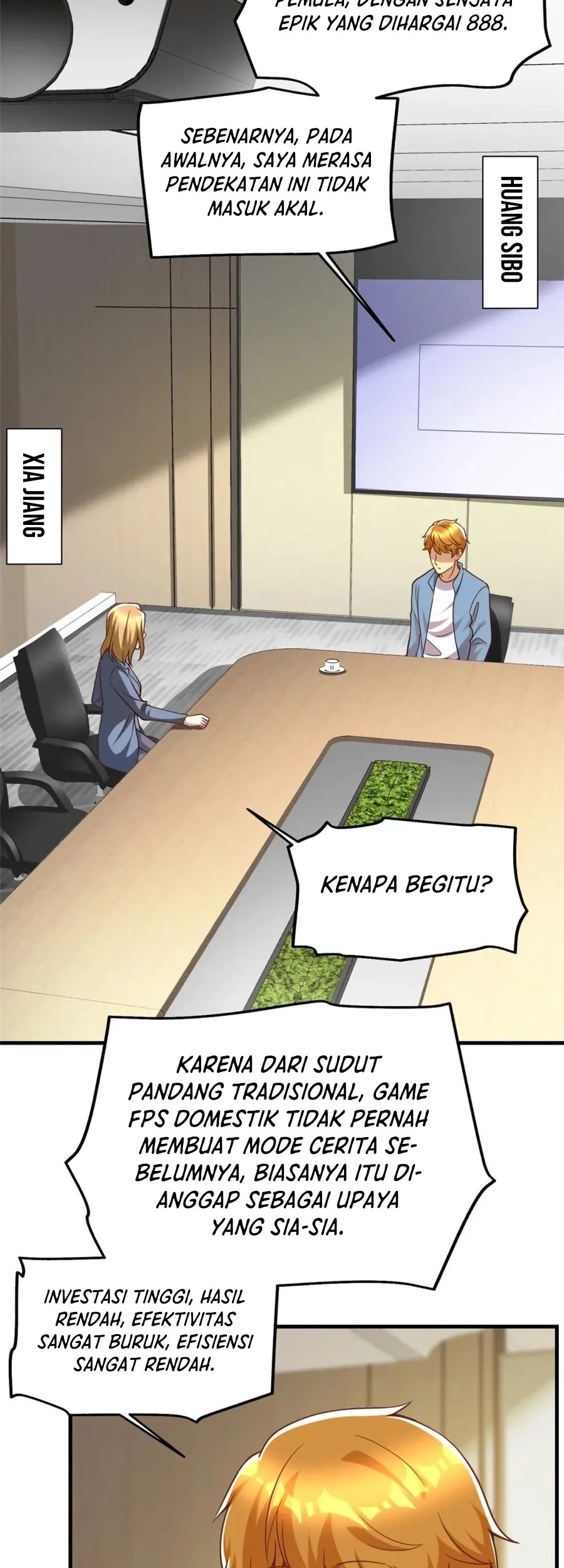 Losing Money to Be a Tycoon Chapter 147 Gambar 11