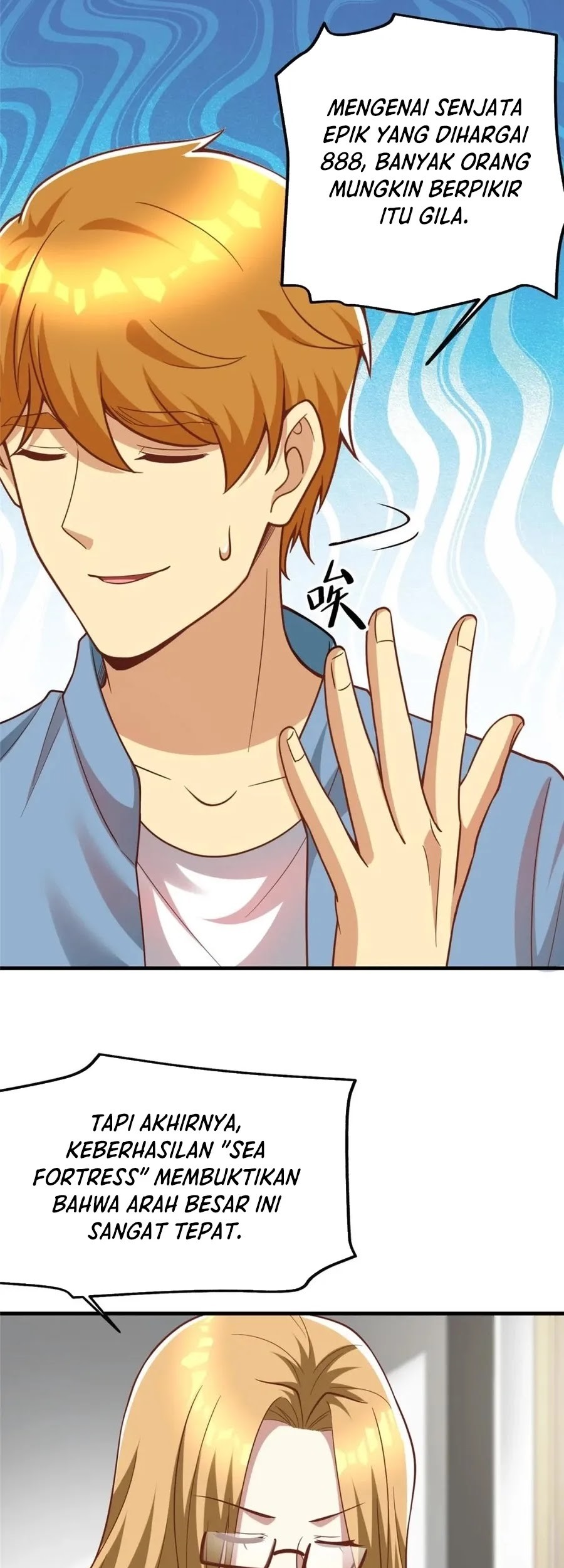 Losing Money to Be a Tycoon Chapter 147 Gambar 13