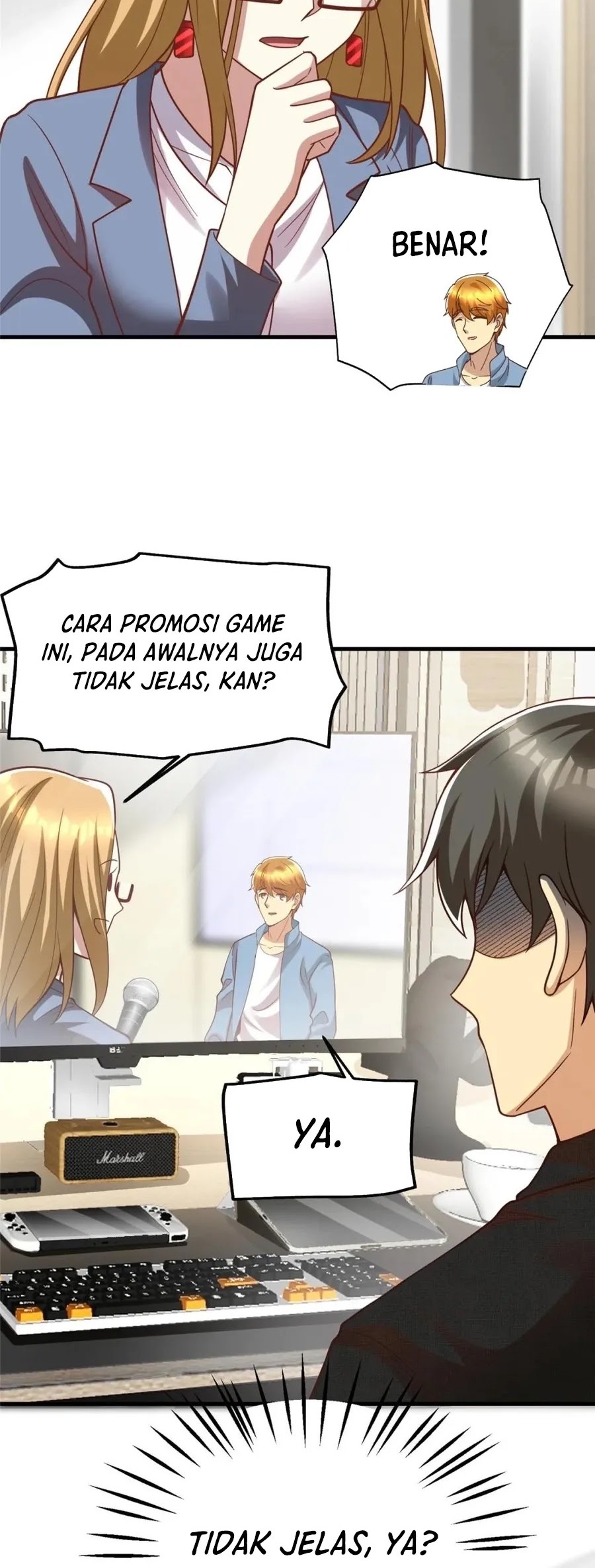 Losing Money to Be a Tycoon Chapter 147 Gambar 14