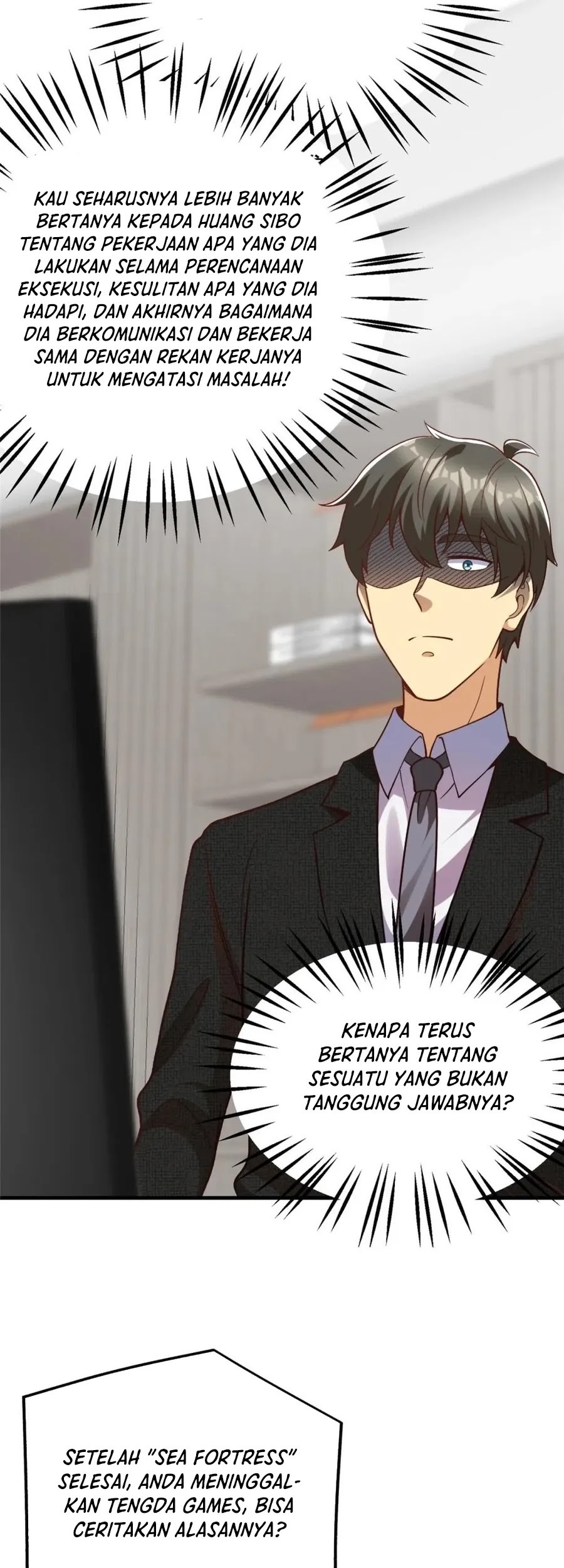 Losing Money to Be a Tycoon Chapter 147 Gambar 15