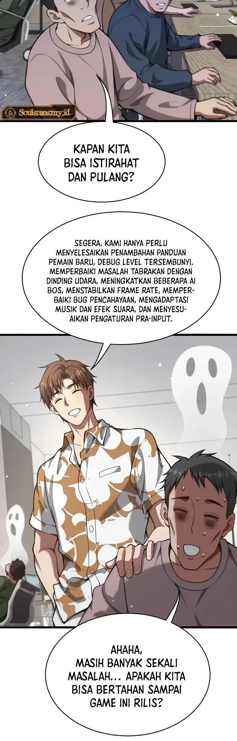 I’m Trapped in This Day for One Thousand Years Chapter 136 Gambar 29
