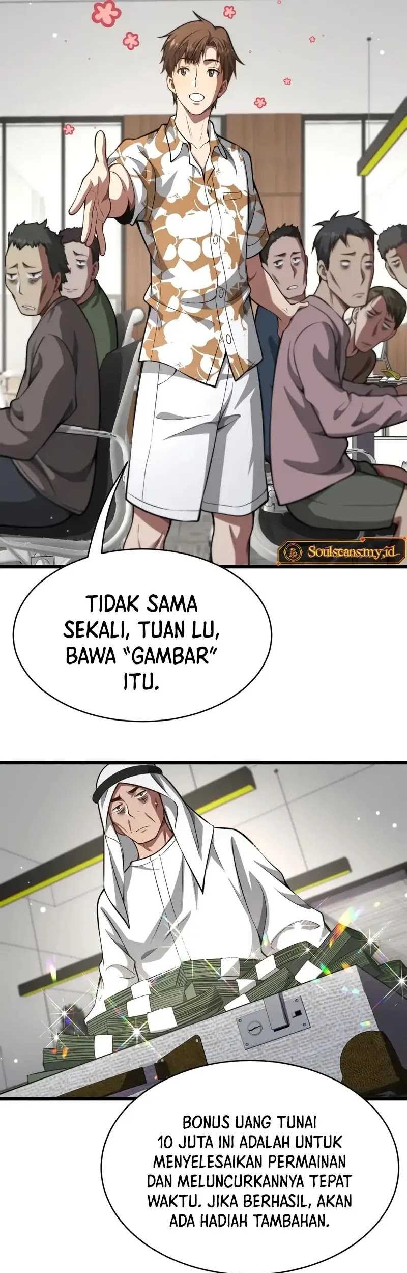 I’m Trapped in This Day for One Thousand Years Chapter 136 Gambar 31