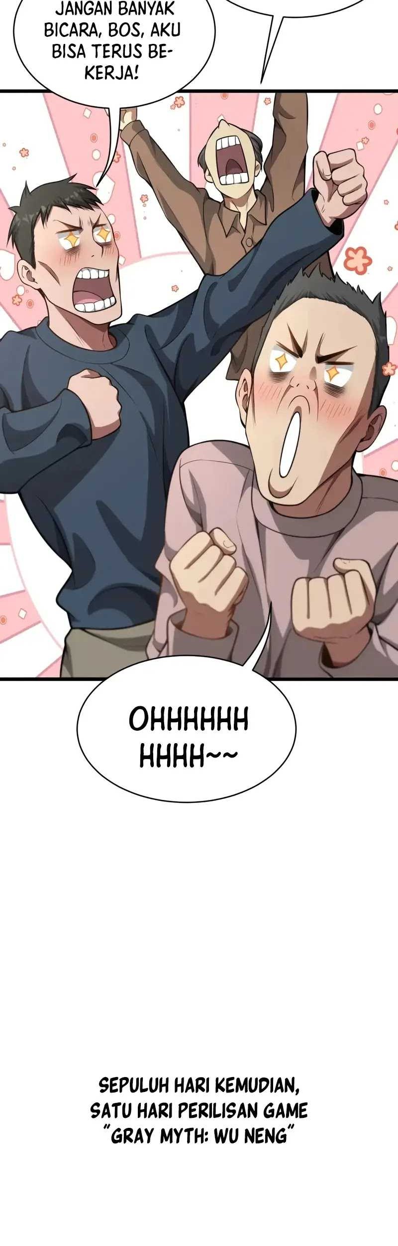 I’m Trapped in This Day for One Thousand Years Chapter 136 Gambar 33