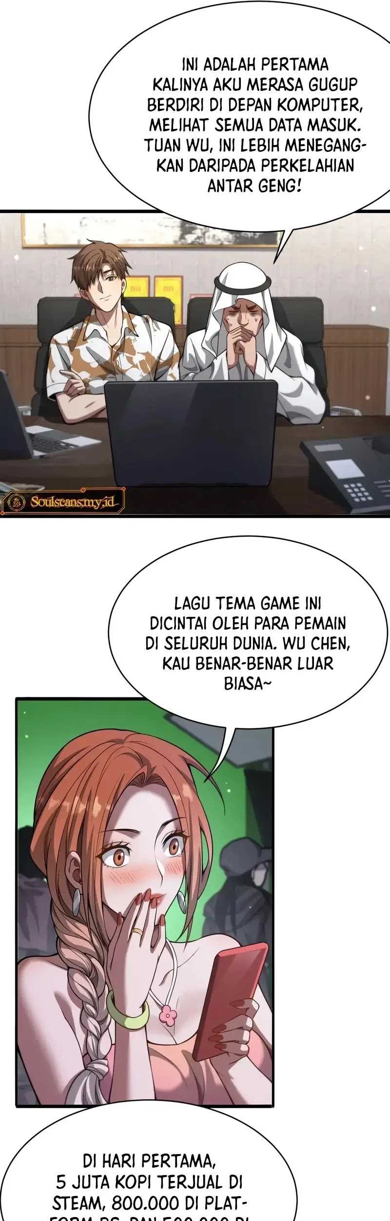 I’m Trapped in This Day for One Thousand Years Chapter 136 Gambar 35