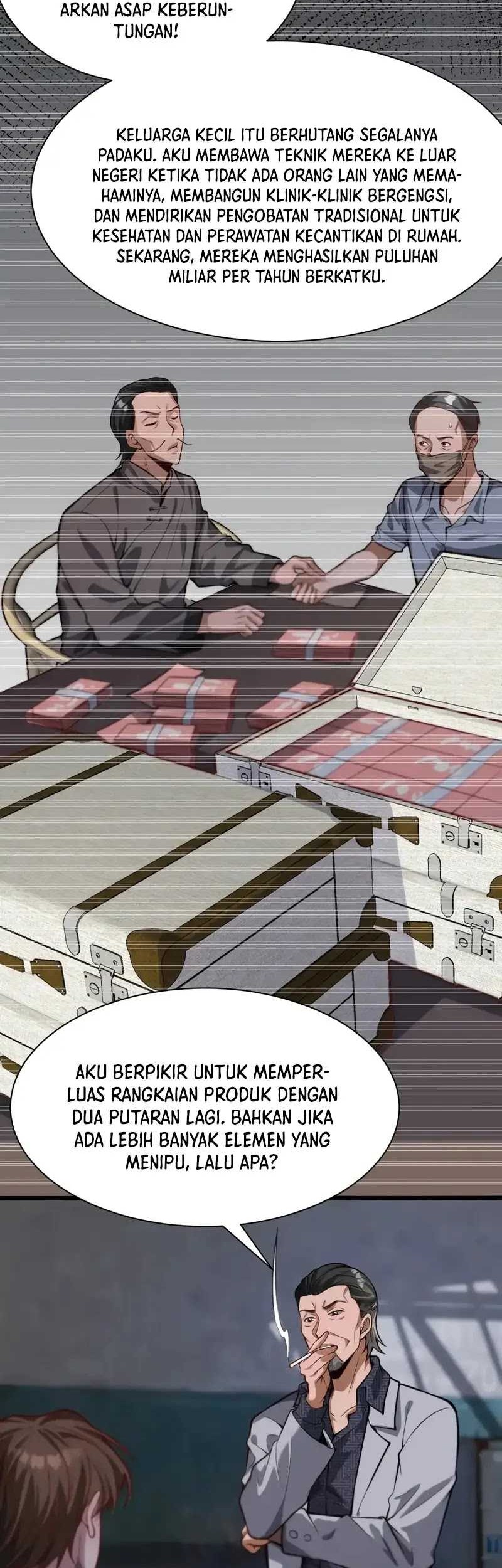 I’m Trapped in This Day for One Thousand Years Chapter 136 Gambar 3