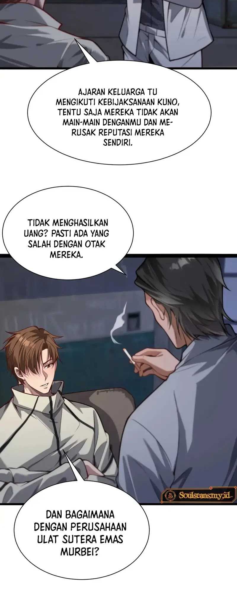 I’m Trapped in This Day for One Thousand Years Chapter 136 Gambar 4