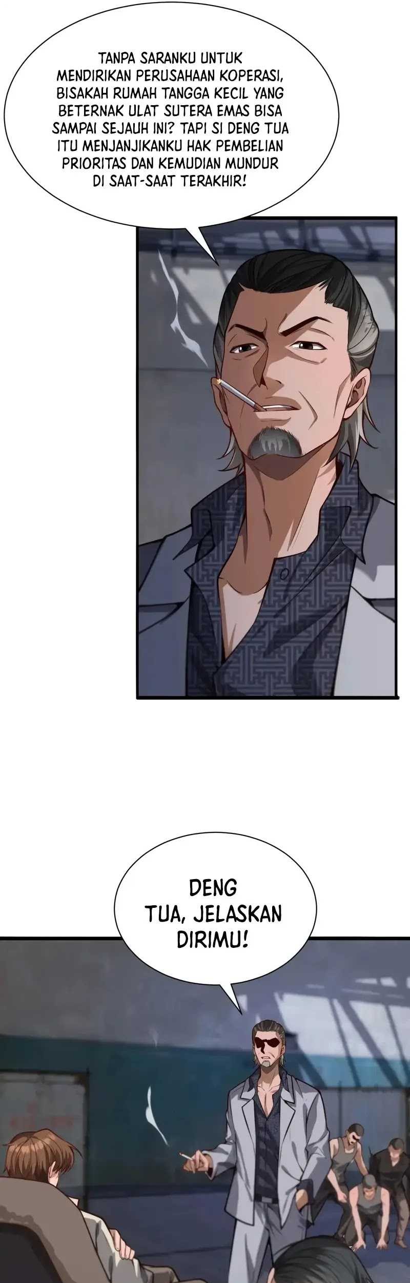 I’m Trapped in This Day for One Thousand Years Chapter 136 Gambar 5