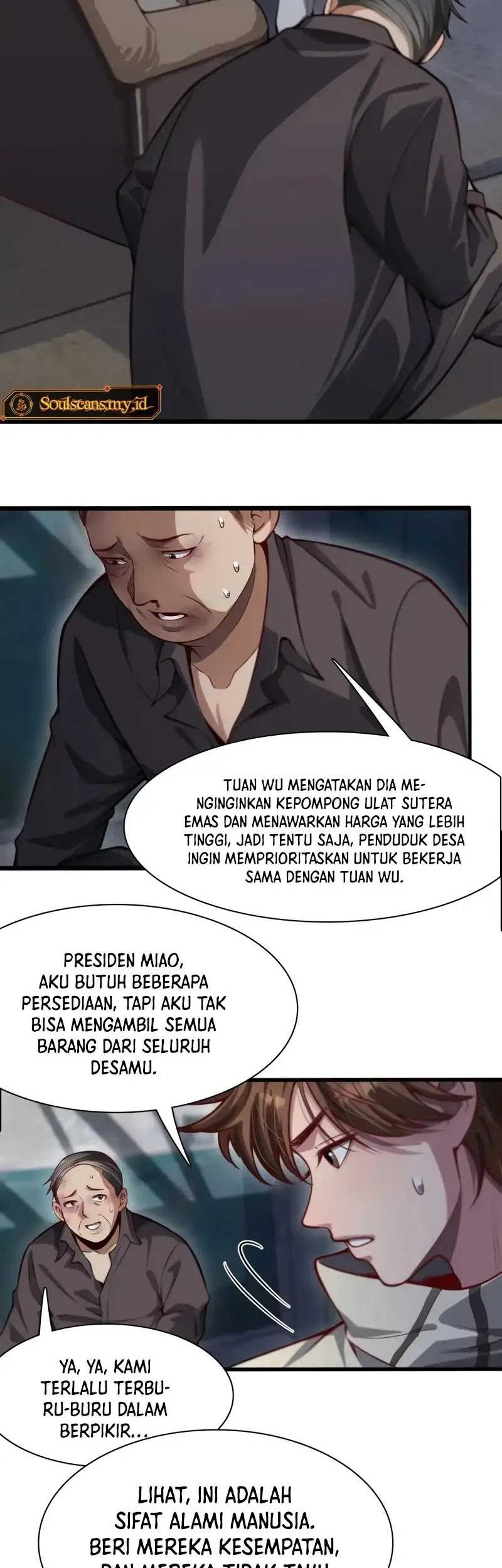 I’m Trapped in This Day for One Thousand Years Chapter 136 Gambar 6