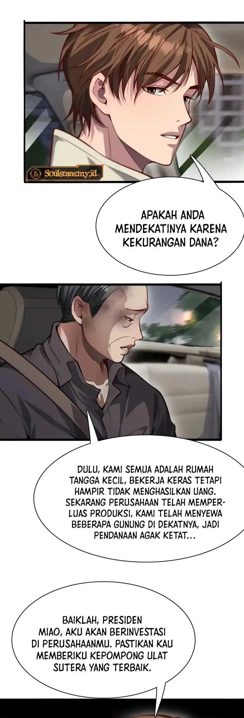 I’m Trapped in This Day for One Thousand Years Chapter 136 Gambar 11
