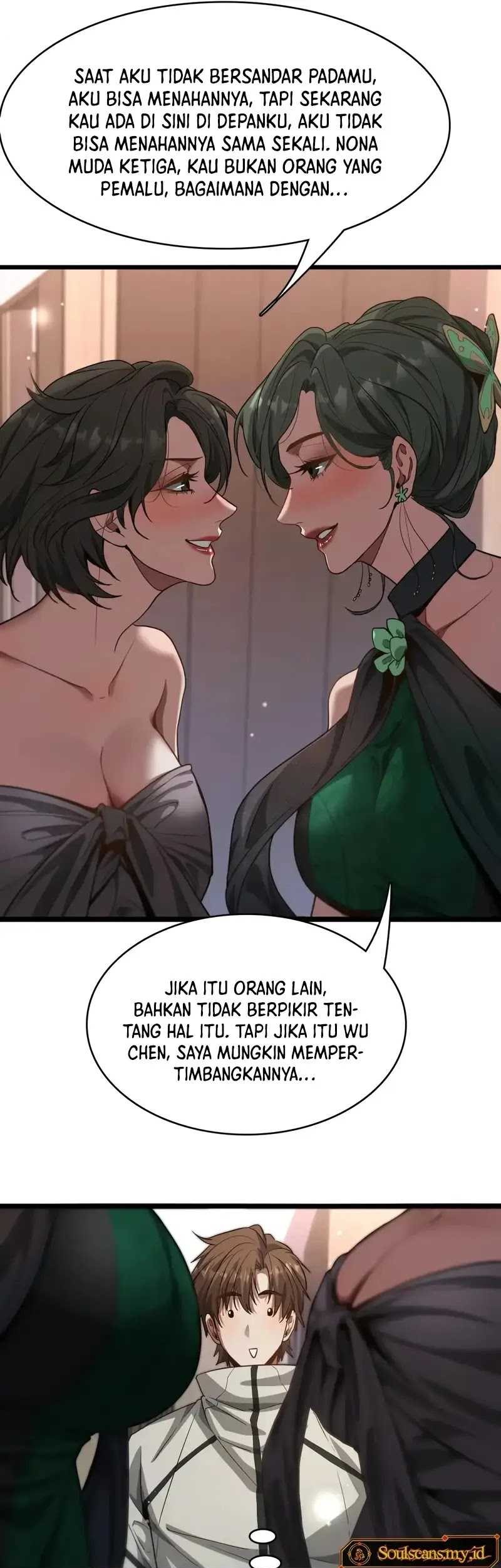 I’m Trapped in This Day for One Thousand Years Chapter 136 Gambar 19