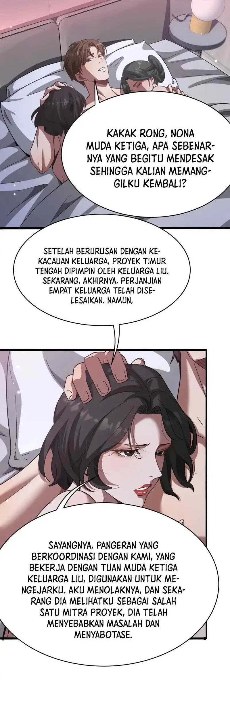 I’m Trapped in This Day for One Thousand Years Chapter 136 Gambar 23