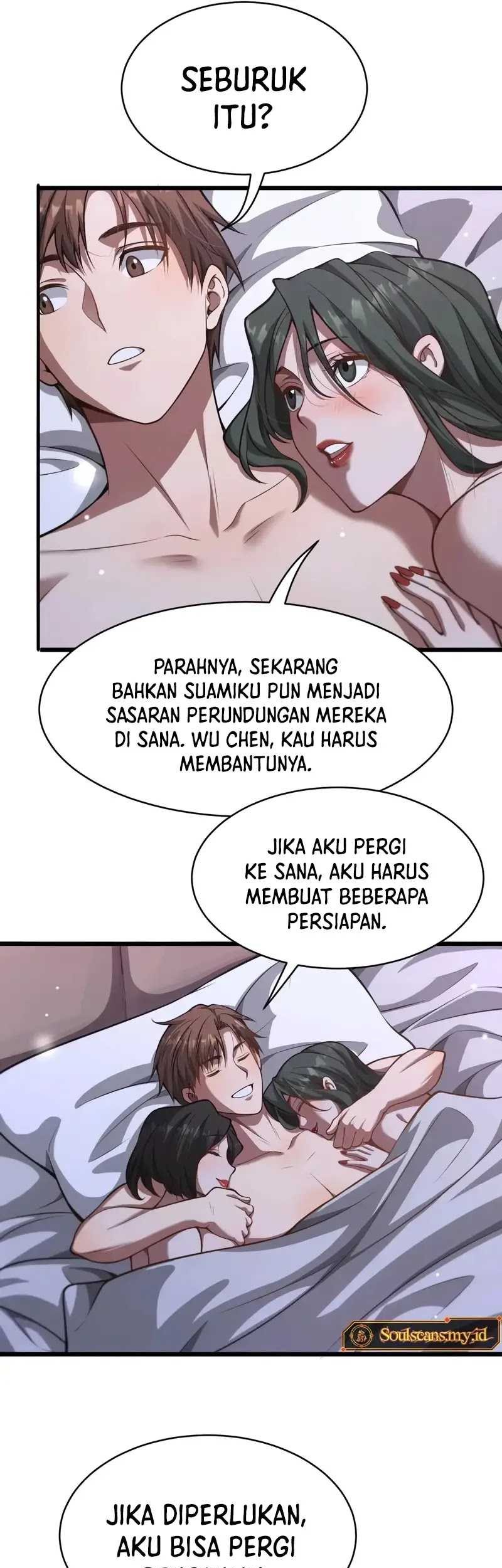 I’m Trapped in This Day for One Thousand Years Chapter 136 Gambar 25