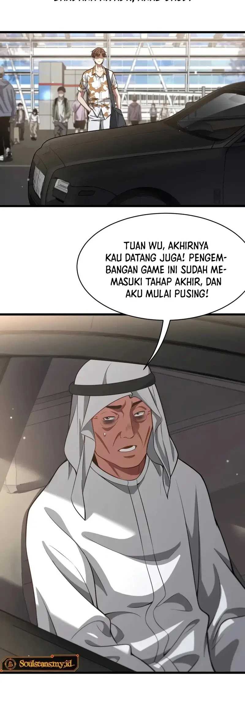 I’m Trapped in This Day for One Thousand Years Chapter 136 Gambar 27