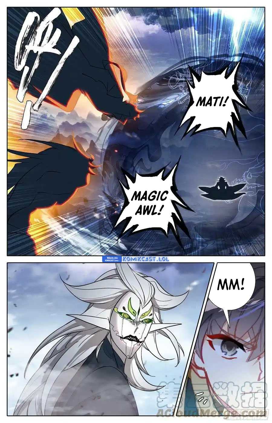 Cang Yuantu Chapter 273 Gambar 16