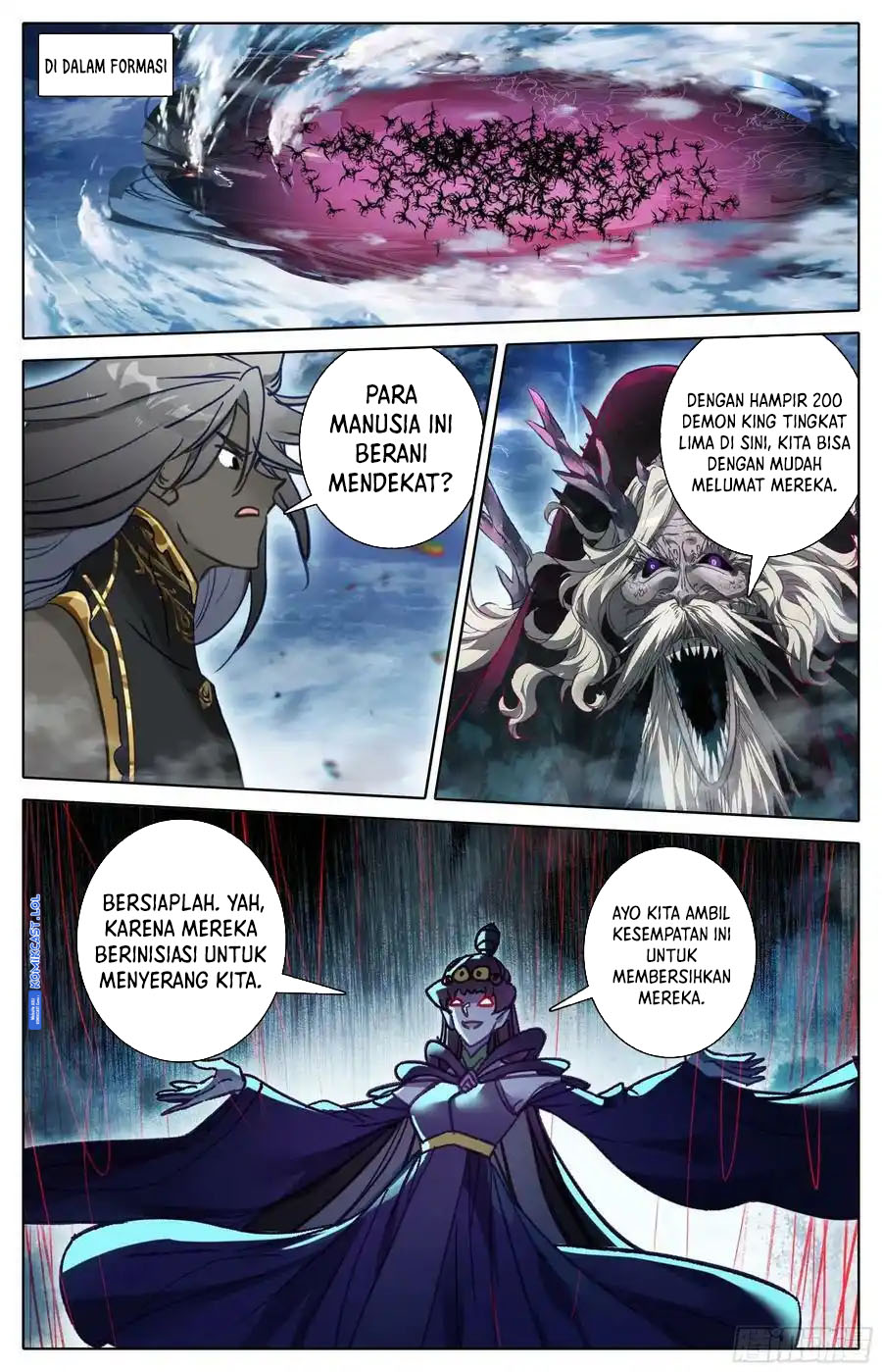 Cang Yuantu Chapter 273 Gambar 3