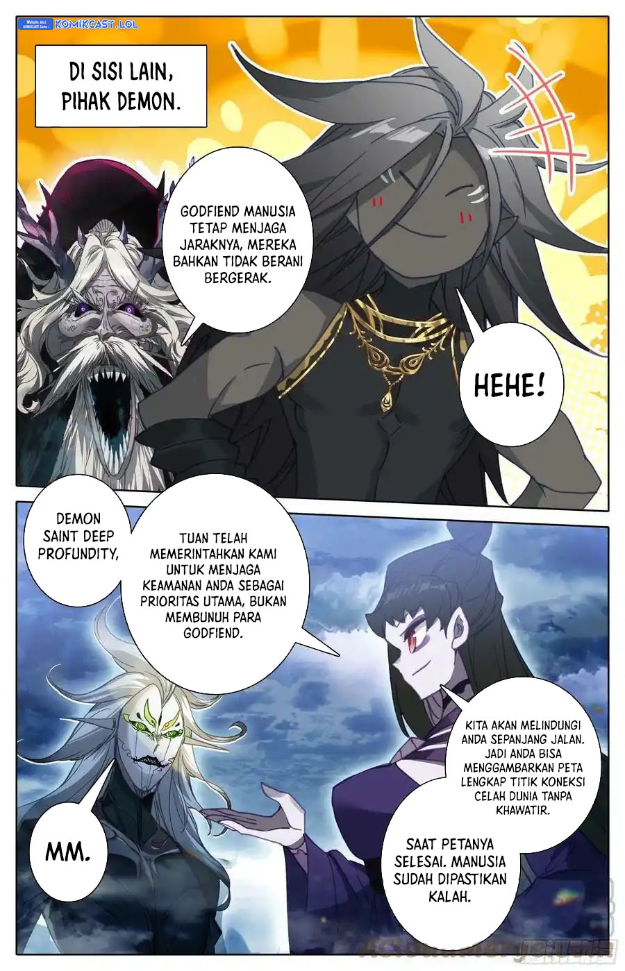 Cang Yuantu Chapter 272 Gambar 14