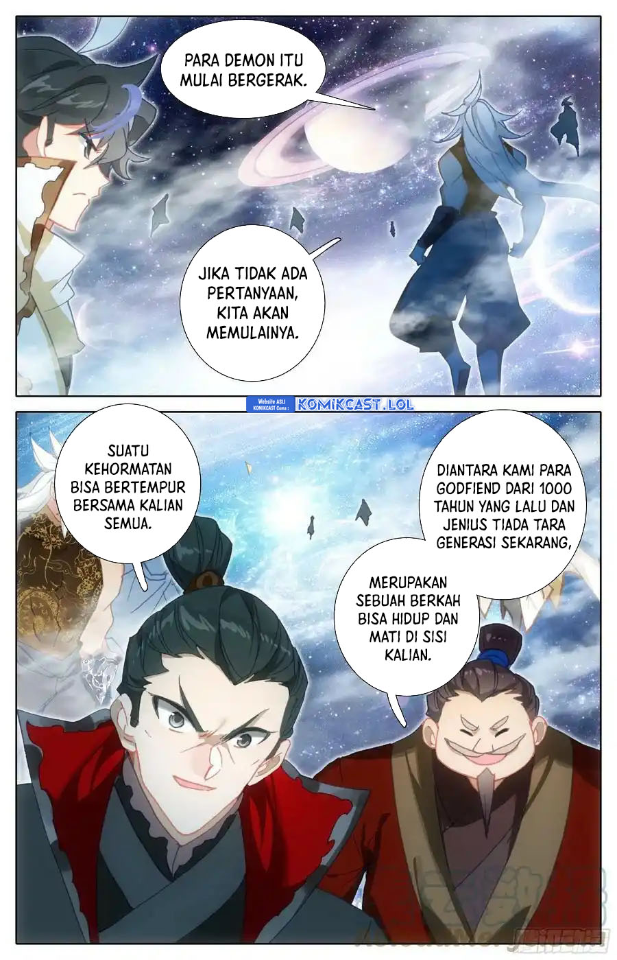 Cang Yuantu Chapter 272 Gambar 16
