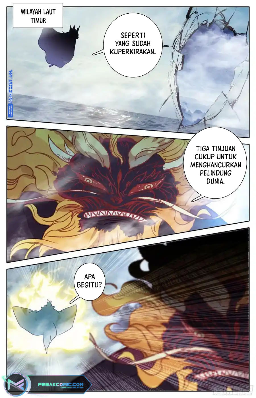 Cang Yuantu Chapter 271 Gambar 13