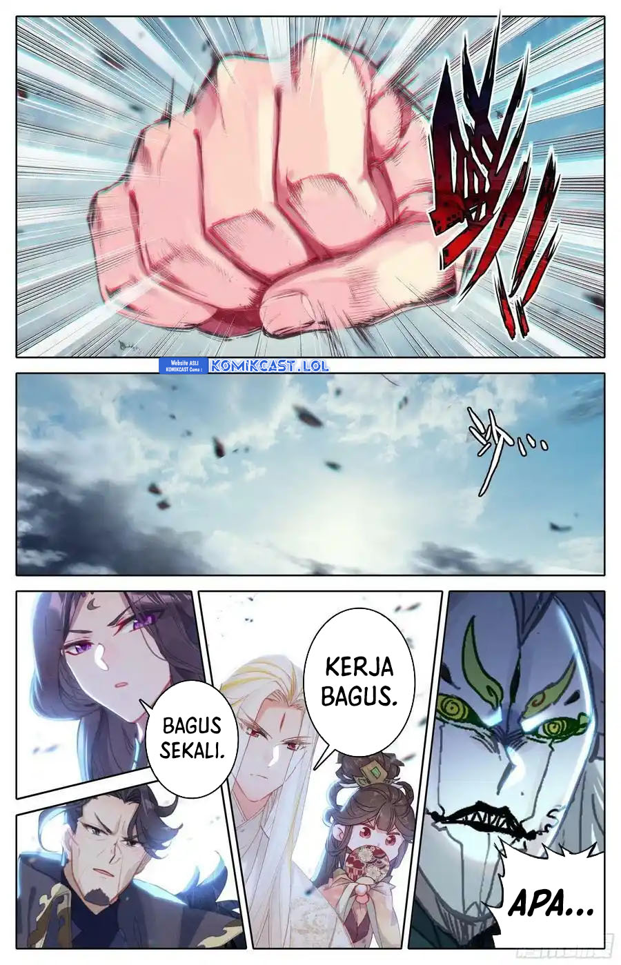 Cang Yuantu Chapter 271 Gambar 15