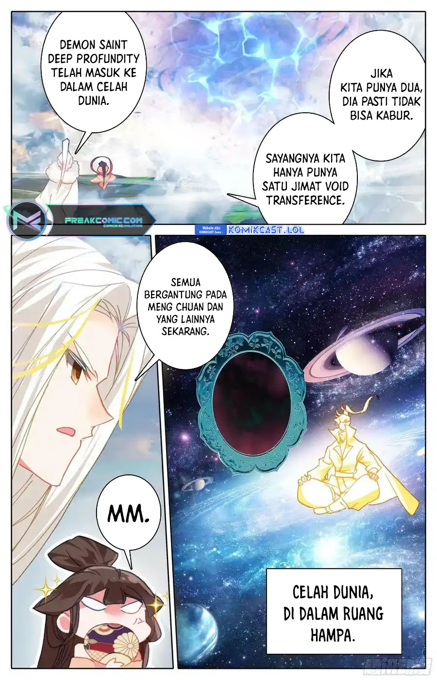 Cang Yuantu Chapter 271 Gambar 17
