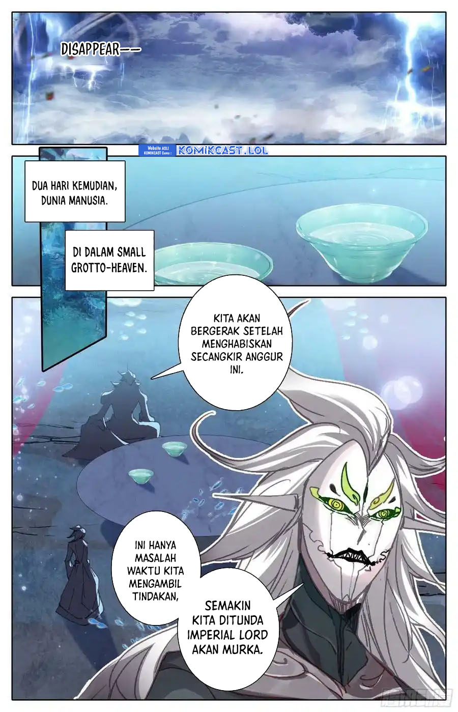 Cang Yuantu Chapter 271 Gambar 7