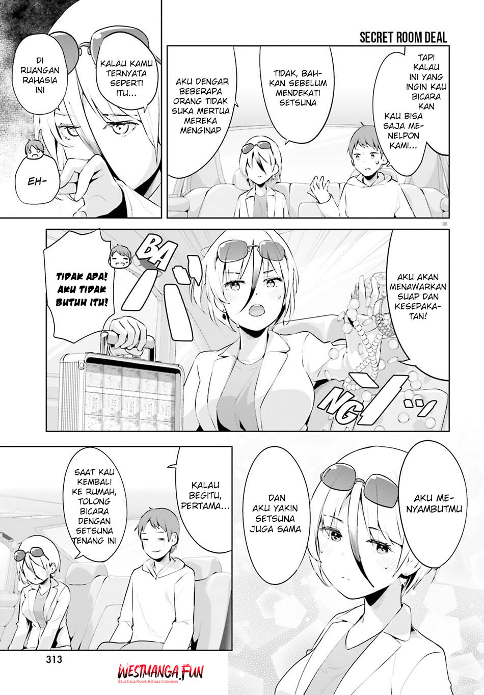 Haikei… Koroshiya-san to Kekkon Shimashita Chapter 49 Gambar 11