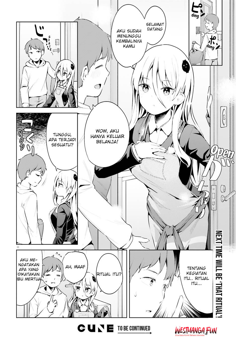 Haikei… Koroshiya-san to Kekkon Shimashita Chapter 49 Gambar 14
