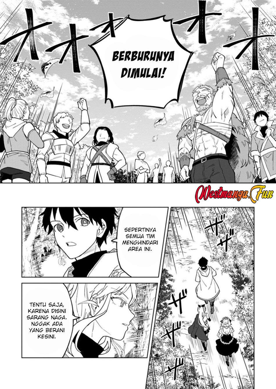The White Mage Who Was Banished From the Hero’s Party Is Picked up by an S Rank Adventurer ~ This White Mage Is Too Out of the Ordinary! Chapter 37 Gambar 25