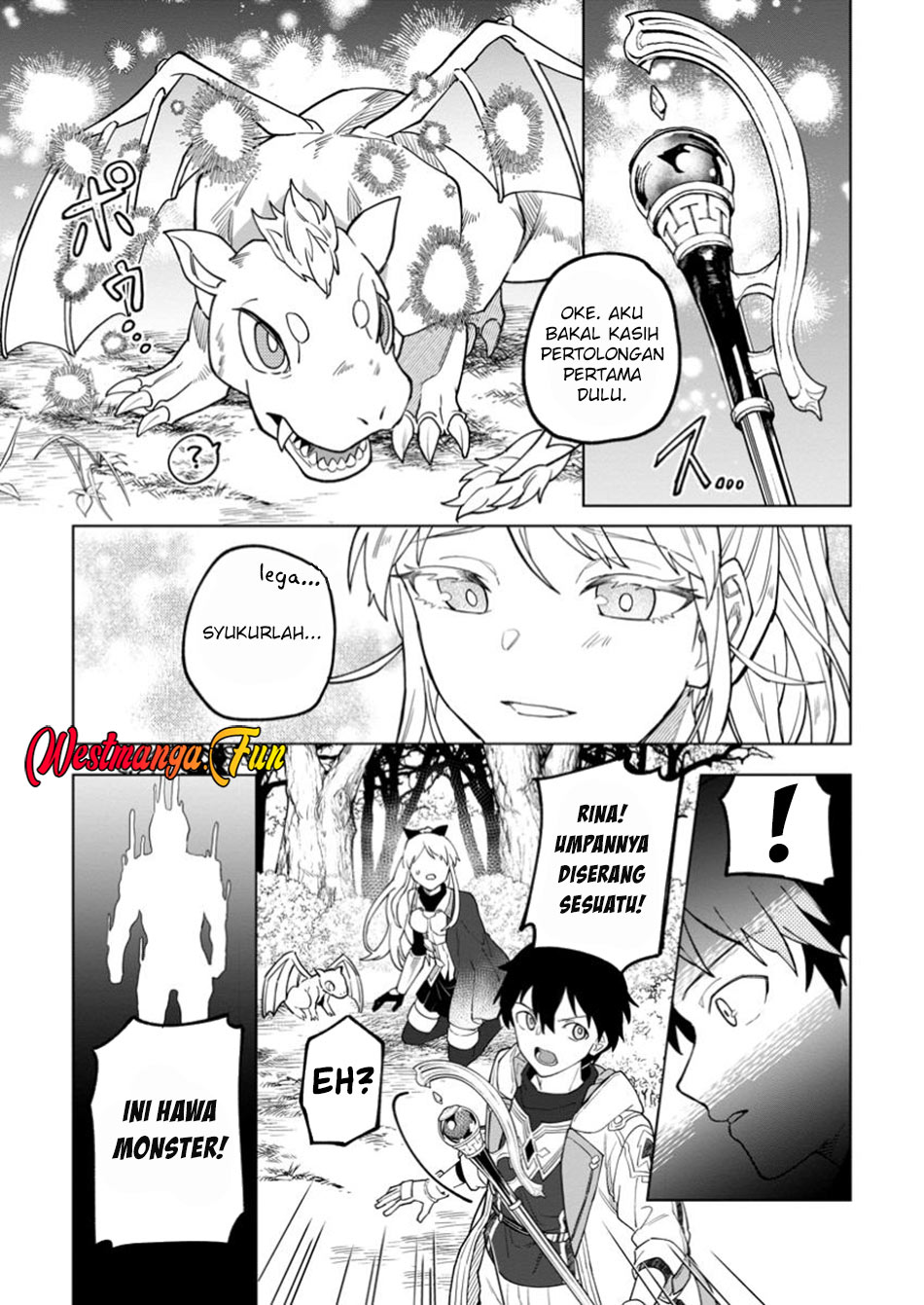 The White Mage Who Was Banished From the Hero’s Party Is Picked up by an S Rank Adventurer ~ This White Mage Is Too Out of the Ordinary! Chapter 37 Gambar 32