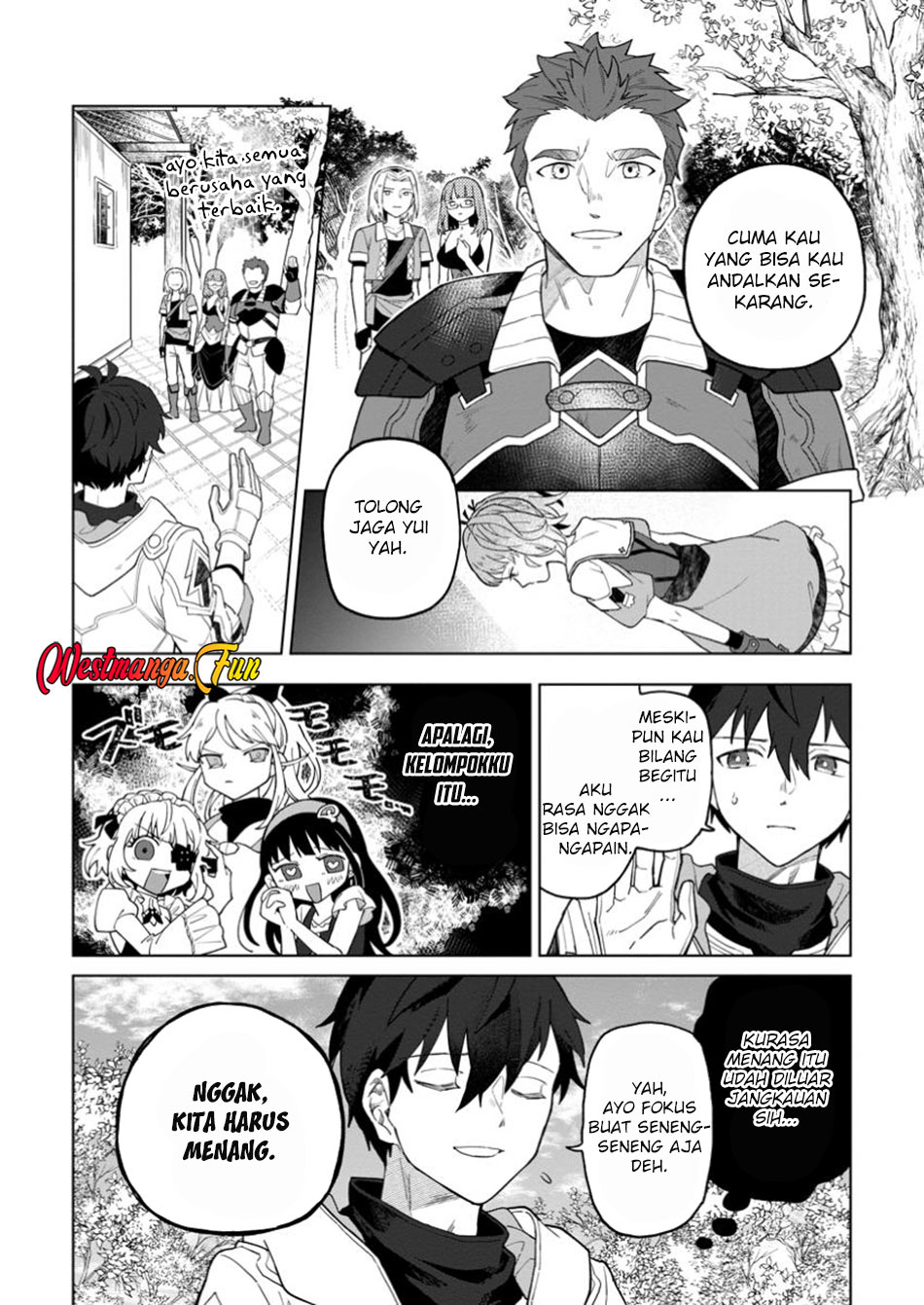 The White Mage Who Was Banished From the Hero’s Party Is Picked up by an S Rank Adventurer ~ This White Mage Is Too Out of the Ordinary! Chapter 37 Gambar 4