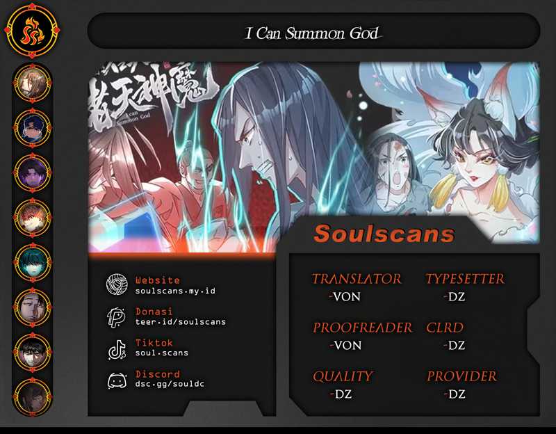 Baca Komik I Can Summon God Chapter 91 Gambar 1