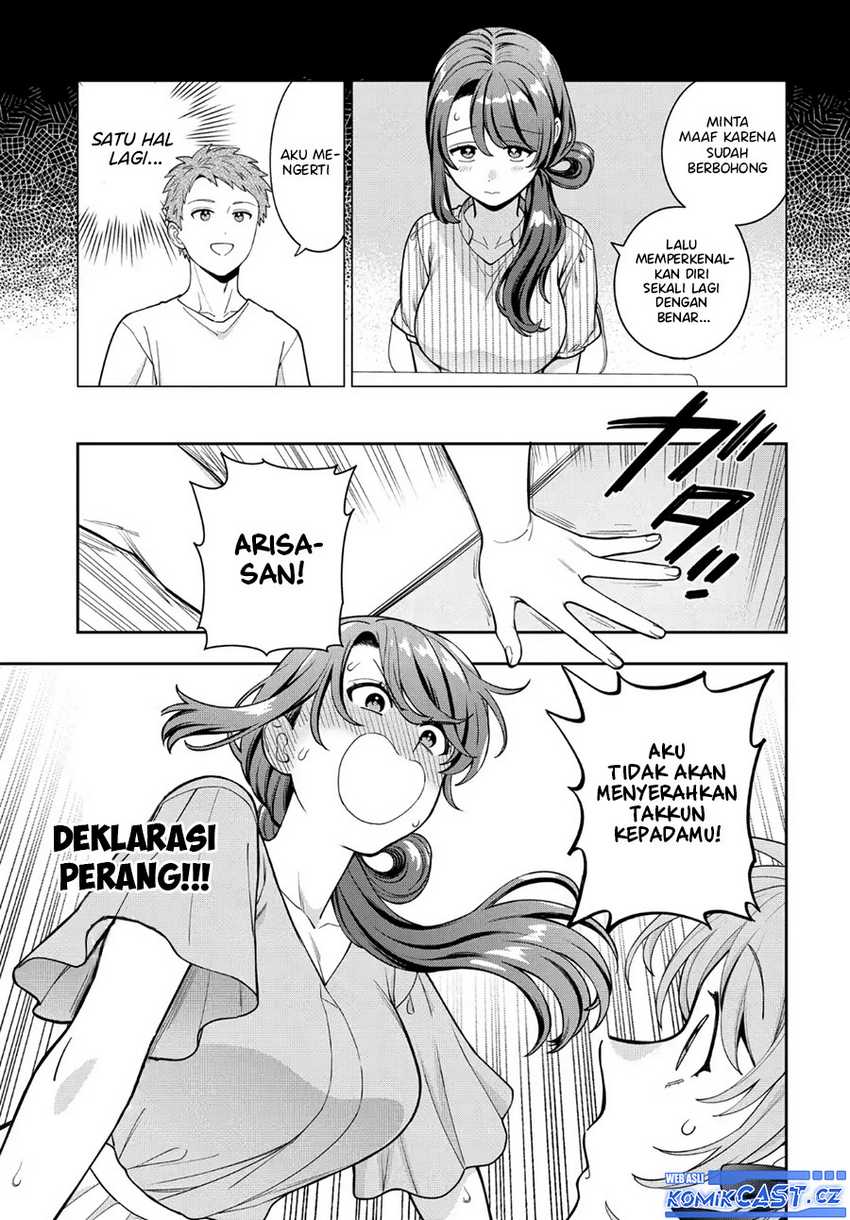 Musume Janakute, Watashi (Mama) ga Suki Nano!? Chapter 35 Gambar 10