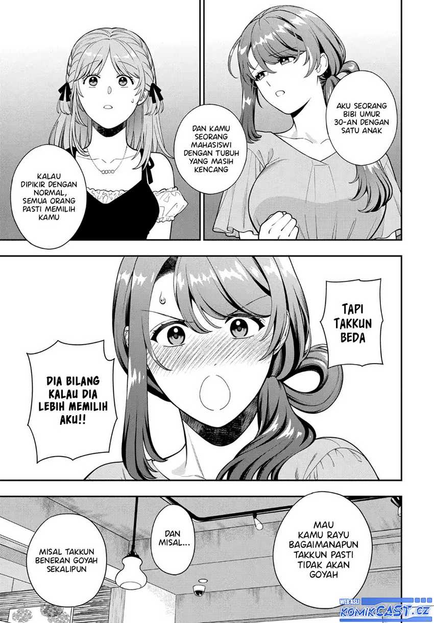 Musume Janakute, Watashi (Mama) ga Suki Nano!? Chapter 35 Gambar 12