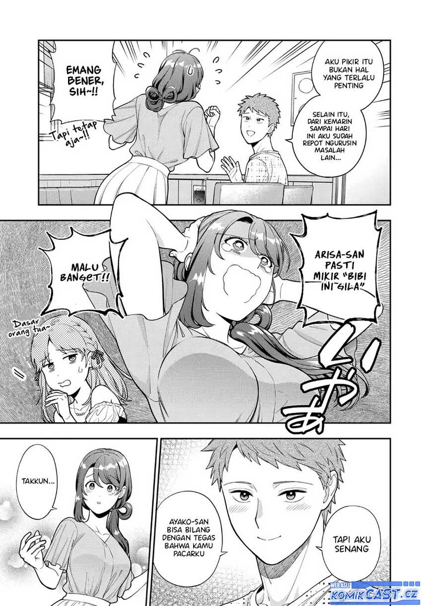 Musume Janakute, Watashi (Mama) ga Suki Nano!? Chapter 35 Gambar 18