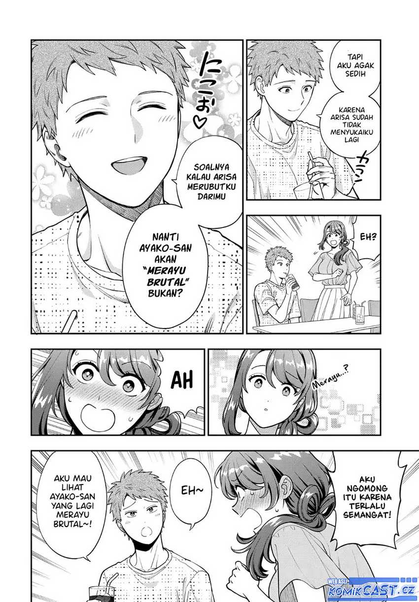 Musume Janakute, Watashi (Mama) ga Suki Nano!? Chapter 35 Gambar 19