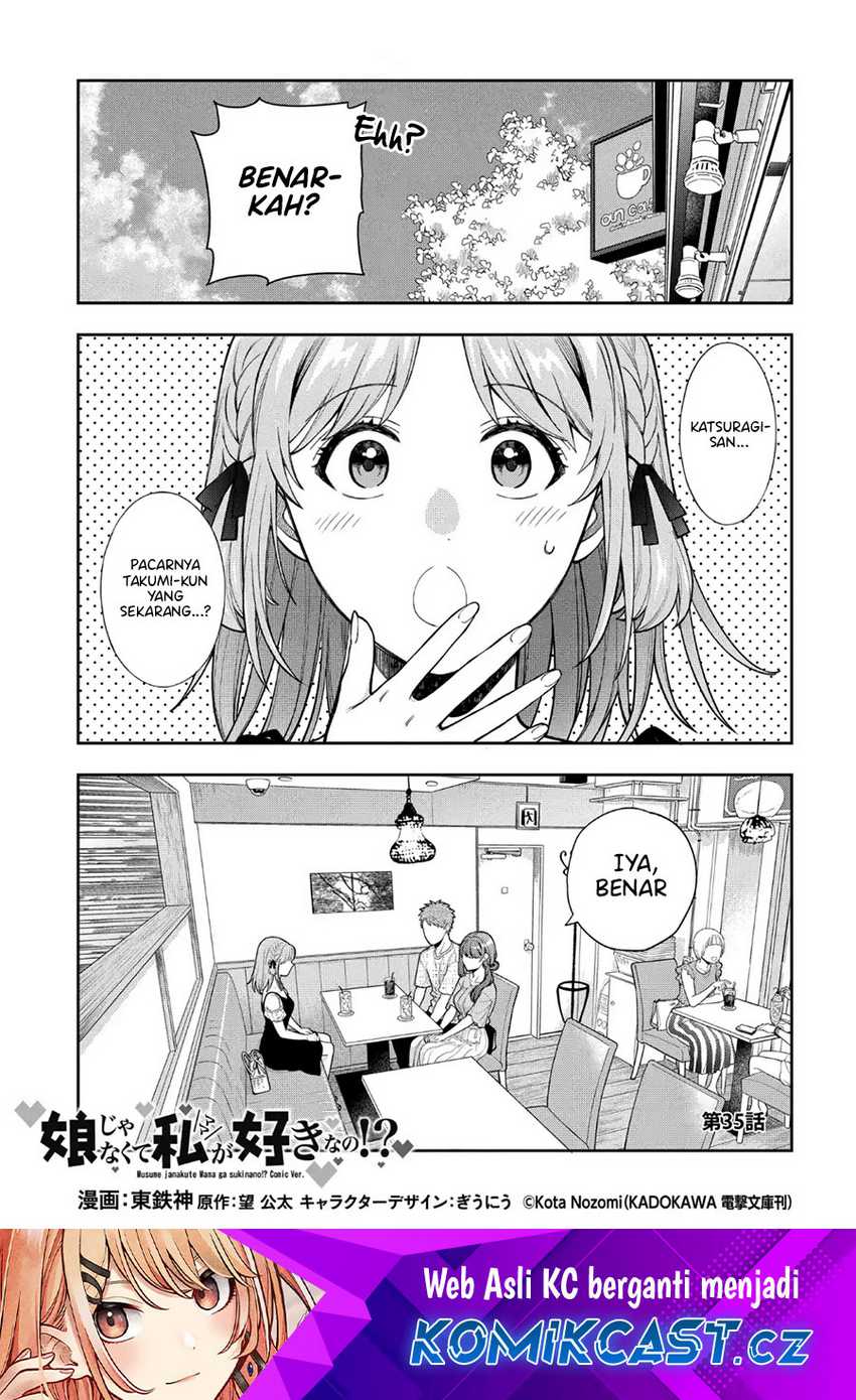 Baca  Musume Janakute, Watashi (Mama) ga Suki Nano!? Chapter 35 Gambar 2