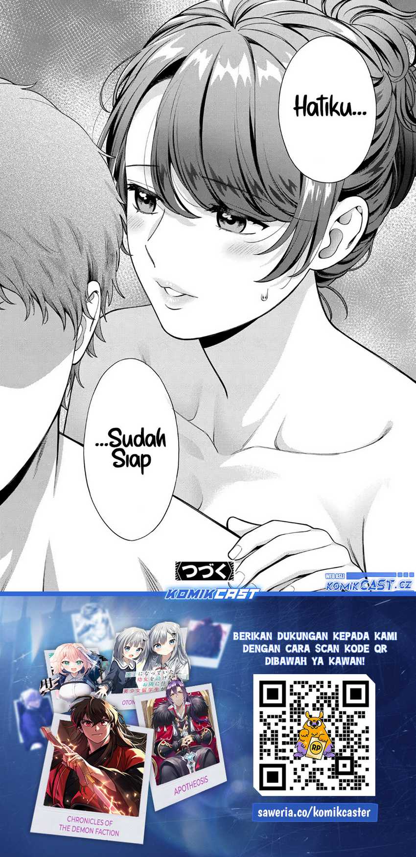 Musume Janakute, Watashi (Mama) ga Suki Nano!? Chapter 35 Gambar 31