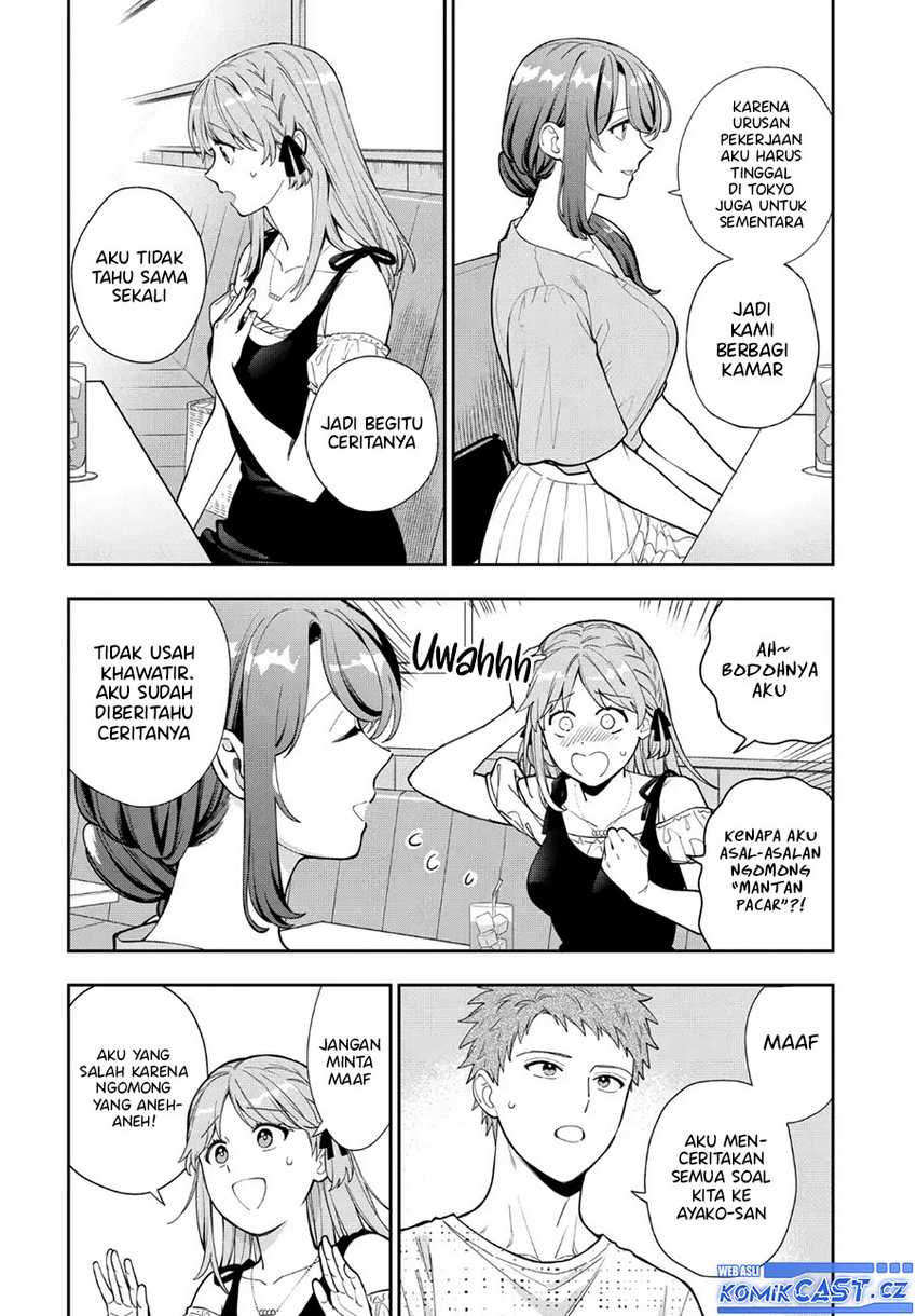 Musume Janakute, Watashi (Mama) ga Suki Nano!? Chapter 35 Gambar 5