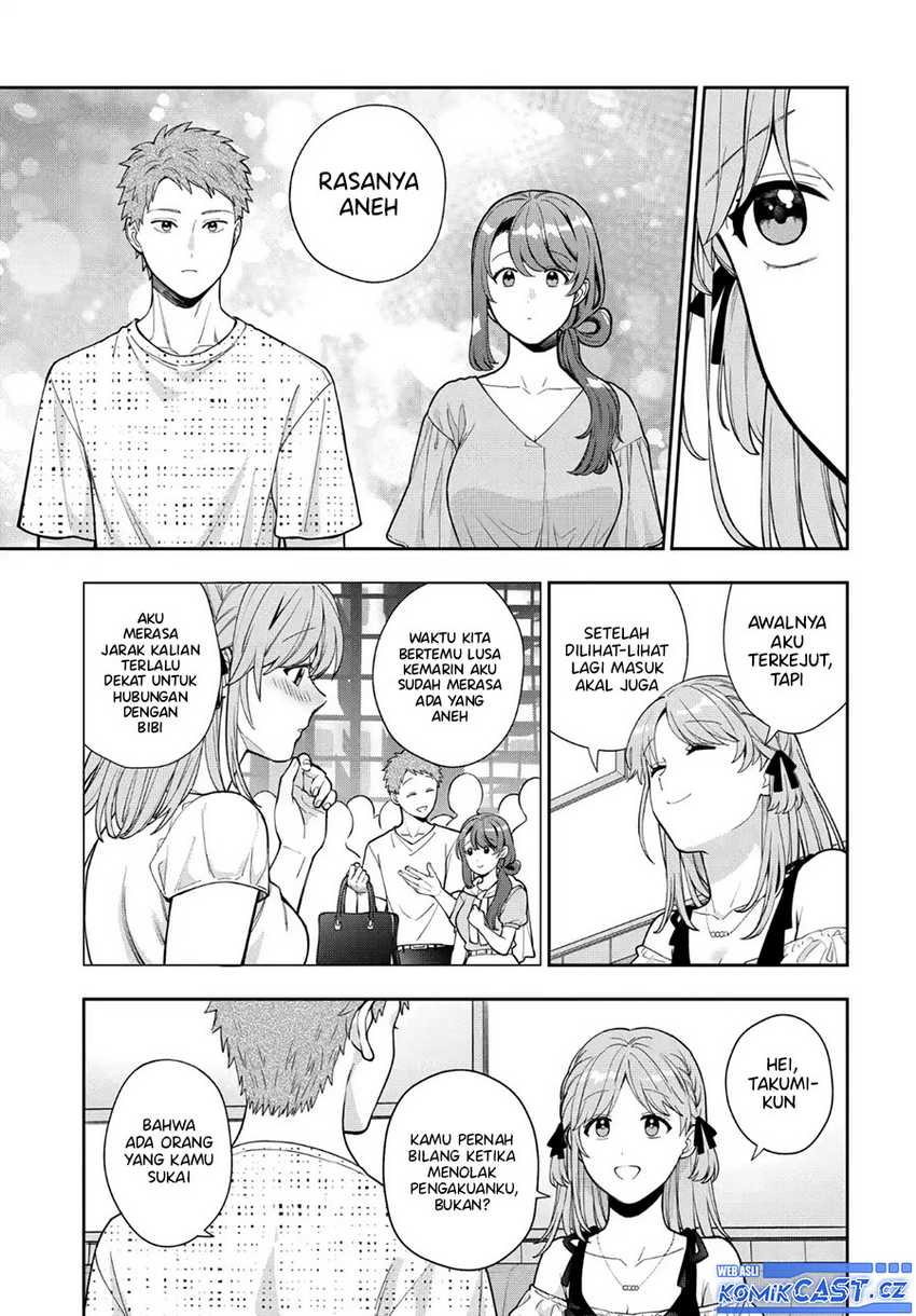 Musume Janakute, Watashi (Mama) ga Suki Nano!? Chapter 35 Gambar 6