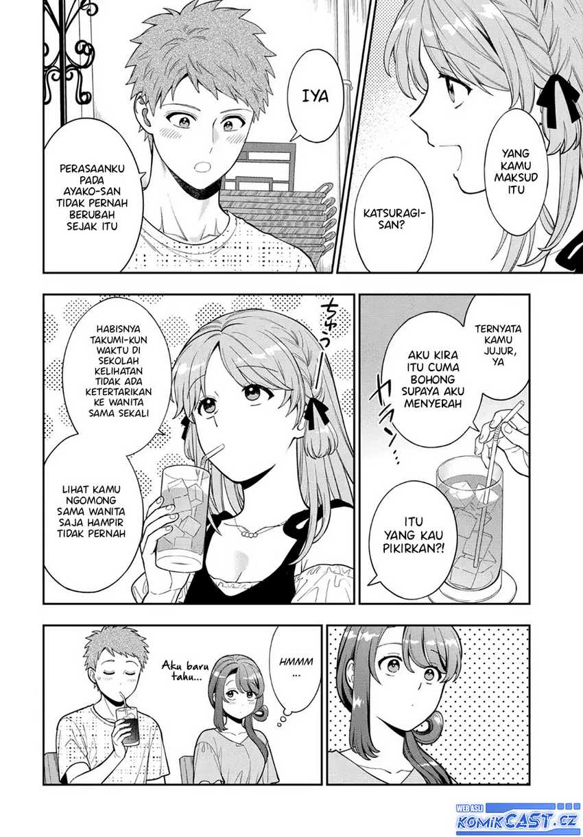 Musume Janakute, Watashi (Mama) ga Suki Nano!? Chapter 35 Gambar 7